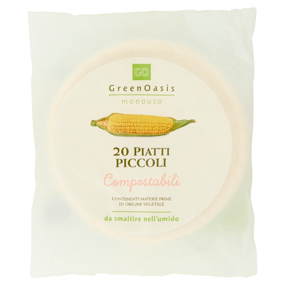 20 Piatti Piccoli Green Oasis